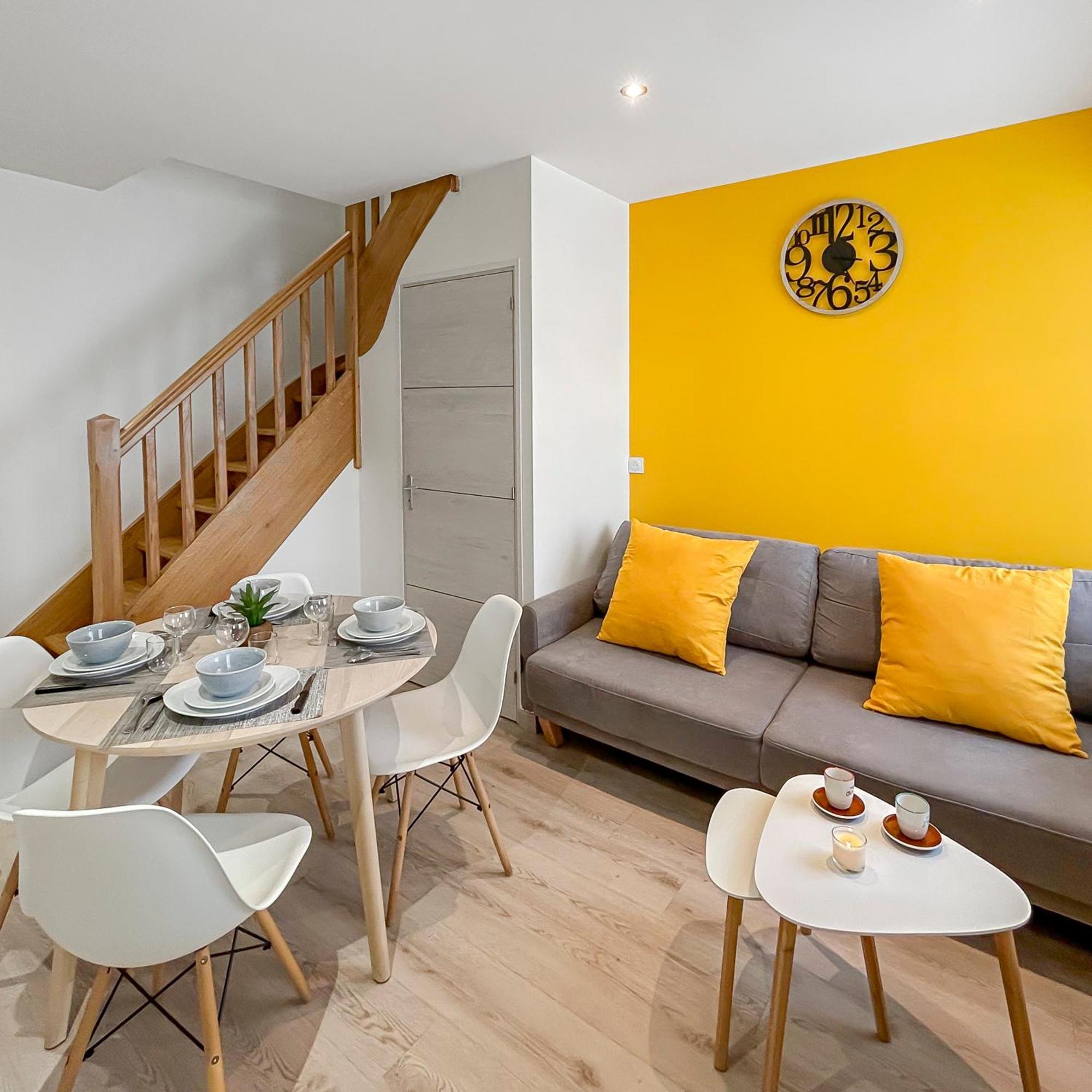 L'Atypique Hyper Centre Wifi Et Netflix Gratuit Appartement Mayenne Buitenkant foto